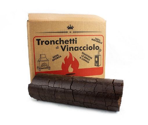 Immagine di Tronchetti di Vinacciolo Scatola da KG.15 - VINACCIOLI