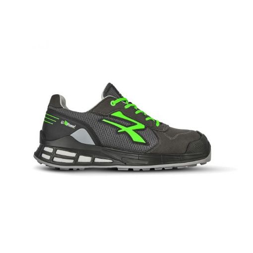 Immagine di SCARPA U-POWER ANTINFORTUNISTICA EGON GRIGIO VERDE BASSE 40-46