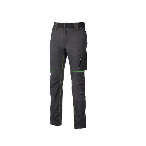Immagine di PANTALONE UPOWER ASPHALTGREY GREEN M-L-XL