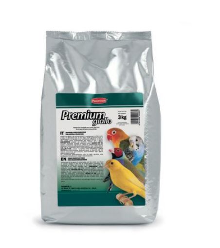 Immagine di PREMIUM PASTONCINO GIALLO PADOVAN 3kg