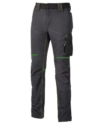 Immagine di PANTALONE U-POWER ASPHALTGREY GREEN M-L-XL