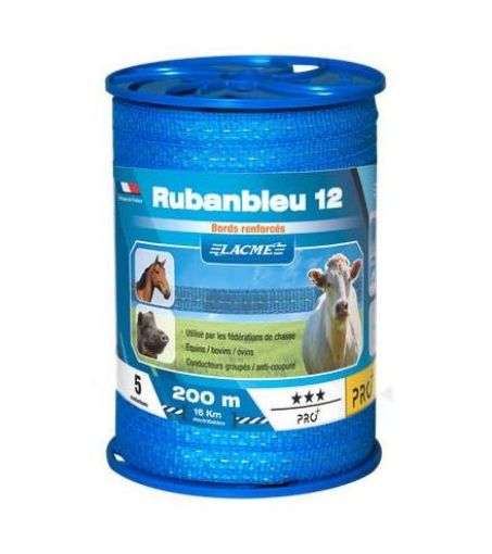 Immagine di Banda BLU 12mm 5conduttori x0,25 200mt