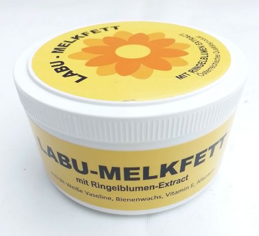 Immagine di LABU-MELKFETT gr.500 grasso per mungitura con Calendula e cera dApi