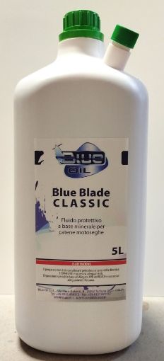 Immagine di Olio Catena Motosega TAMOIL LT.5 - blue blade classic