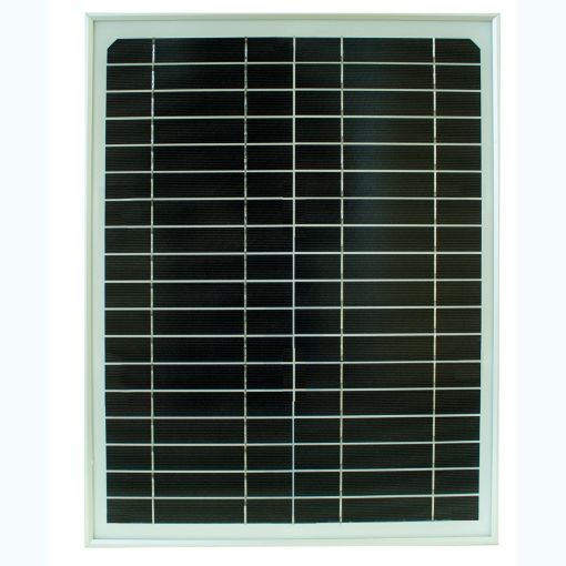 Immagine di PANNELLO SOLARE 10W - CON REGOLATORE E SET CAVI - 12V