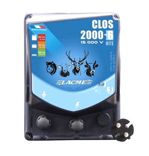 Immagine di LACME CLOS 2000-6 - 230v 6J - ELETTRIFICATORE