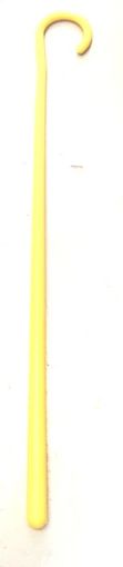 Immagine di BASTONE DA PASTORE IN PLASTICA GIALLO