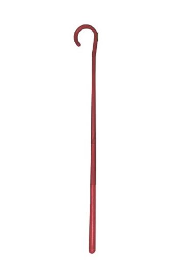 Immagine di BASTONE DA PASTORE IN PLASTICA ROSSO