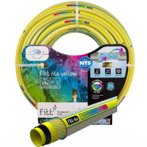 Immagine di TUBO NTS YELLOW 5/8 15mm 15MT