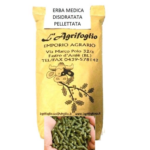 Immagine di ERBA MEDICA AGRIFOGLIO MPH7 - Pellettata BigBag