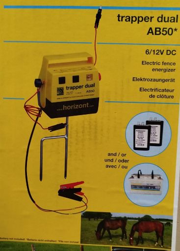 Immagine di TRAPPER DUAL AB50 6/12V ELETTRIFICATORE