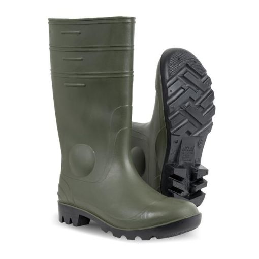 Immagine di Stivale Gorex S5 verde Spirale tg.36-47 UNI EN ISO 20345:2011 S5 SRC