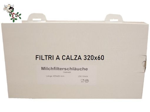 Immagine di FILTRI A CALZA TERMOSALD IN VISCOSA 320X60 CONF 250 PZ