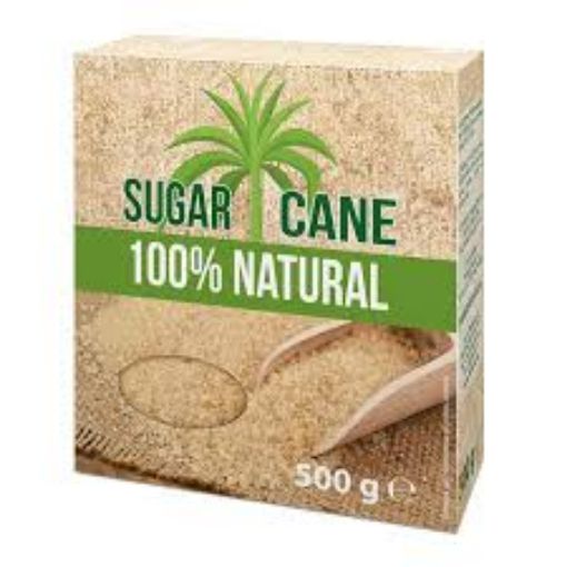 Immagine di ZUCCHERO GREZZO di CANNA 1kg SUGAR CANE