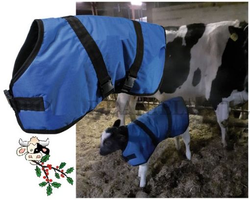 Immagine di COPERTA X VITELLI PREMIUM cm.70 imbottitura 200gr