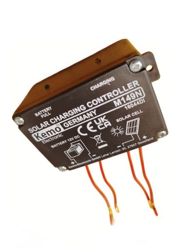 Immagine di Regolatore di carica X Pannello solare (Max 150w) - KEMO 10/20Ah M149N