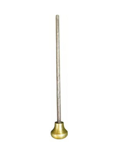 Immagine di BATTACCHIO IN OTTONE N.4 D.2,9cm X GOTTHARD