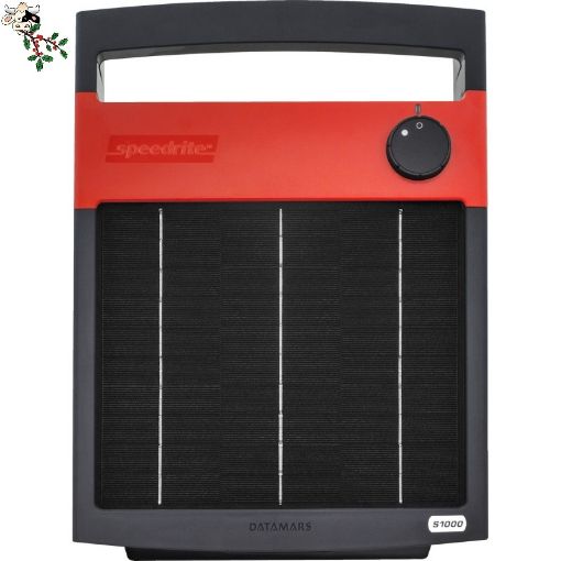 Immagine di S1000 SPE 1,3J (1,0J out) Elettrificatore Solare Speedrite Datamars