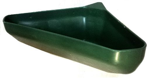 Immagine di MANGIATOIA ANGOLARE OK LT.21 CM.48x48x65