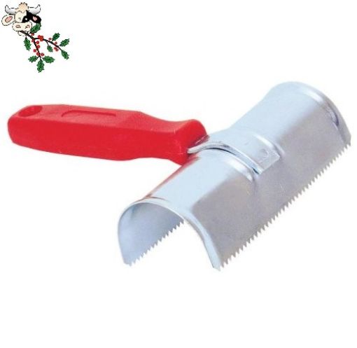 Immagine di STRIGLIA PER VACCHE 5 x 5,5 cm