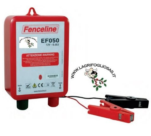 Immagine di EF050 12V 0,6J - Elettrificatore compatto