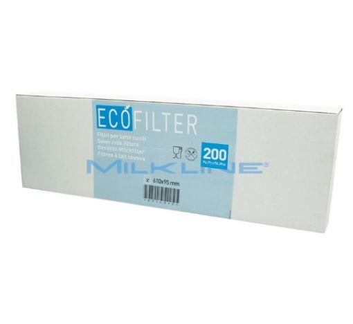 Immagine di SET 200 FILTRI CUCITI 610X95 ECOFILTER