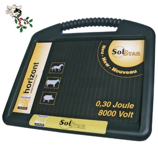 Immagine di SOLSTAR 12V. ASTERIX ELETTRIFICATORE SOLARE 0,3J PROMO HORIZONT