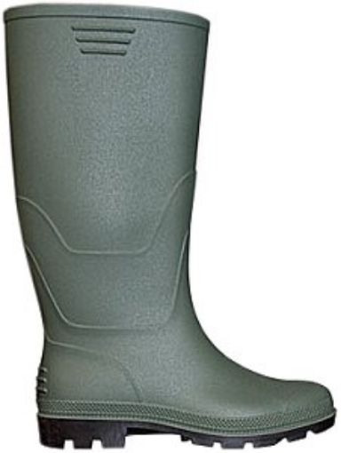 Immagine di STIVALE PVC GINOCCHIO VERDE N.46 - IN OFFERTA