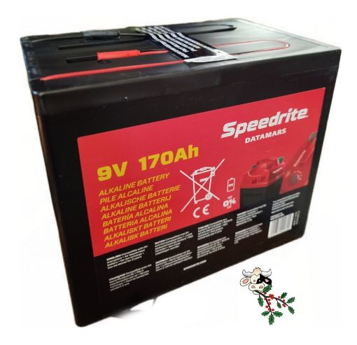 Immagine di BATTERY SPE 9V 170AH ALKALINE CT4 Speedrite