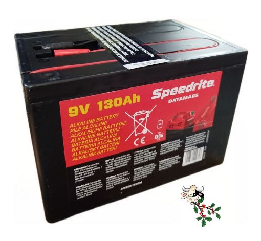 Immagine di BATTERY SPE 9V 130AH ALKALINE CT4 Speedrite