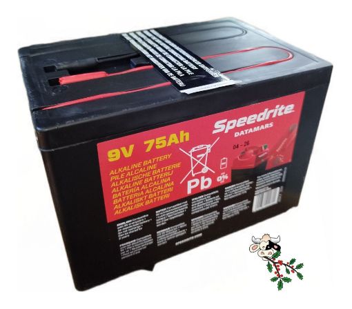 Immagine di Pila Alcalina 9V 75Ah Speedrite