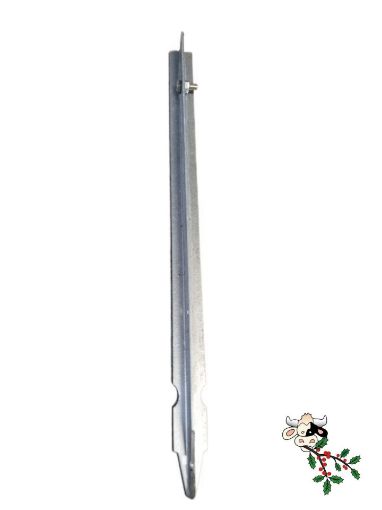 Immagine di PALETTO DI TERRA ZINCATO CM.50 30X30X3mm