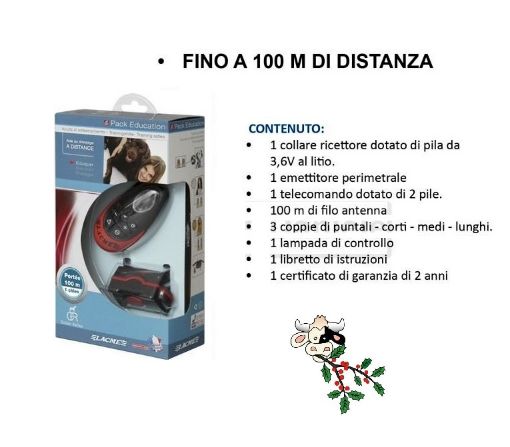Immagine di COLLARE ADDESTRAMENTO LACME 100mt