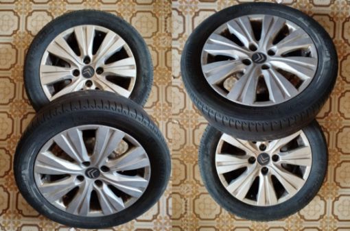 Immagine di 4 GOMME CITROEN COMPLETE