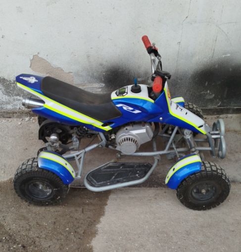 Immagine di QUAD BAMBINI 4-8 ANNI MOTORE A SCOPPIO USATO