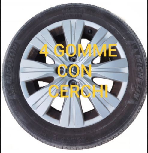 Immagine di 4 GOMME CITROEN COMPLETE