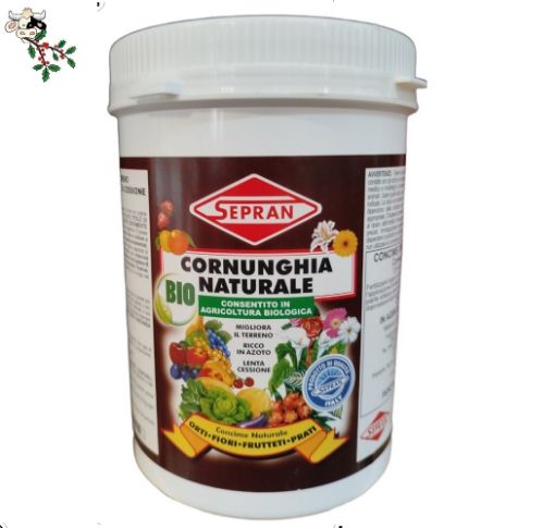 Immagine di CORNUNGHIA NATURALE GR.500 CONCIME BIO