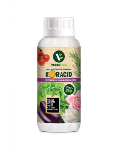 Immagine di Koracid 500ml Repellente X INSETTI agli Agrumi INSETTICIDA