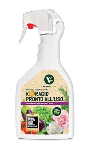 Immagine di Koracid 750ml Pronto uso Repellente INSETTI Agrumi INSETTICIDA
