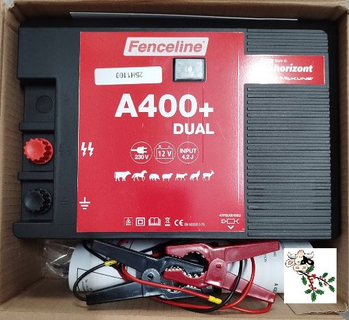 Immagine di Elettrificatore A400+ 12V - 4,2 Jin - 3,0 Jout