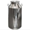 Immagine di Bidone LATTE inox 50lt COPERCHIO ERMETICO Ø21,7