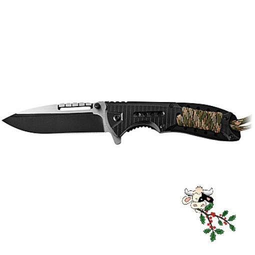 Immagine di COLTELLO m/CORDA 21.5cm LAMA INOX