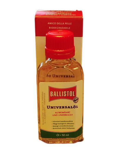 Immagine di OLIO BALLISTOL ML.50 Pelle-Cuoio-mille usi amico della pelle