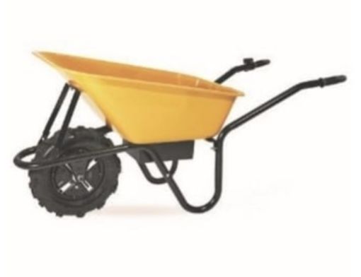 Immagine di CARRIOLA Elettrica a Batteria 48v - 1ruota  Portata 150kg