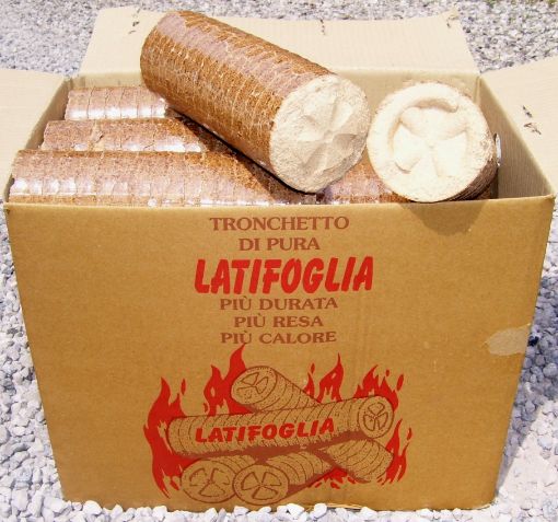 Immagine di TRONCHETTO KG.20 LATIFOGLIA 100% - TRONCHETTI Scatola latifoglia