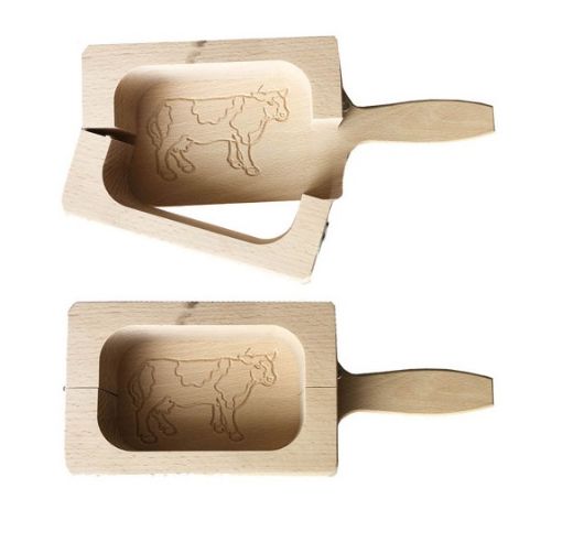 Immagine di FORMA X BURRO IN LEGNO APRIBILE DA 250gr. 26x10cm