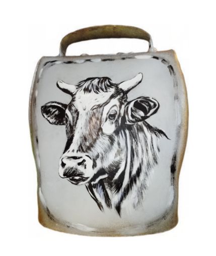 Immagine di CAMPANA DECORATA N.2 200mm