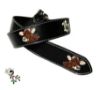 Immagine di CINTURA RICAMATA CON NOME E LOGO (capra-mucca-cavallo...) PERSONALIZZATA - DECORATA CM.100-120