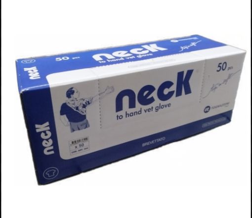 Immagine di GUANTO FECONDAZIONE ELASTICIZZATO SPALLA NECK PZ.50