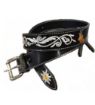 Immagine di CINTURA RICAMATA CON NOME E LOGO (capra-mucca-cavallo...) PERSONALIZZATA - DECORATA CM.100-120